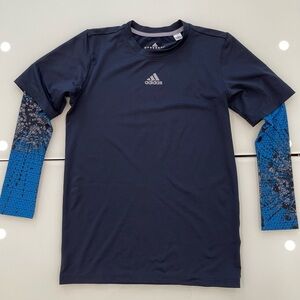 *NEW* Adidas Climalite Training Stretchy Long Sleeve